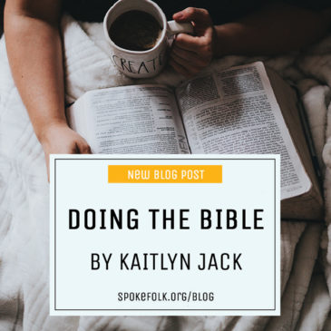 Doing the Bible by Kaitlyn Jack